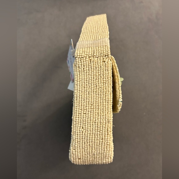 Beaded Citrus Lemon Shoulder Bag — NWT! VIRAL! - Picture 5 of 10